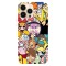 Husa compatibila cu Apple iPhone 12 model Cartoon Network, Silicon, TPU, Viceversa