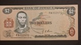 Jamaica 2 Dolari 1993 UNC