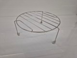 Suport otel inoxidabil cuptor microunde , diametru 20 cm / C7