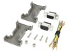 Adaptor Conector D-Sub 9pin Tată-Mamă ENCITECH Pentru Configurare