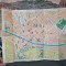 Florența Firenze, hartă cu indicator stradal și principalele adrese, circa 1970, 013