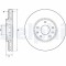 DELPHI BG4815C Disc frana