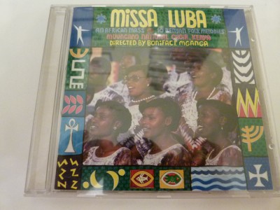 Missa Luba -CD foto
