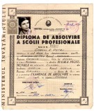 CERTIFICAT DE MUNCITOR CALIFICAT DIPLOMA DE MESERIA DE SILOZIER BRAILA 1966, Documente