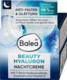 Balea Cremă de noapte cu acid hialuronic, 50 ml