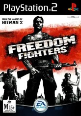 Joc PS2 FREEDOM FIGHTERS EA Games (Hitman 2) - PlayStation 2 colectie retro