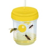 Capcana pentru insecte din plastic, 9x13 cm, galben, CMCLASS