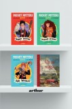 Cumpara ieftin Pachet educativ Harry Potter pentru copii 8&ndash;14 ani (Un an magic, 3 ghiduri Pocket Potters) - J.K.Rowling