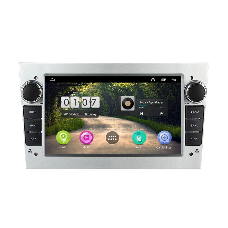 Navigatie dedicata cu Android Opel Zafira B 2005 - 2014, gri deschis, 1GB  RAM, | Okazii.ro