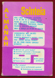 Almanah &quot;Sc&acirc;nteia&quot; 1987.