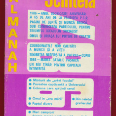 Almanah "Scânteia" 1987.