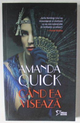CAND EA VISEAZA de AMANDA QUICK , 2023 foto