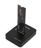 Docking SSD M.2 model SD02A Blueendless NVMe Type-C Mobile Hard Disk Enclosure