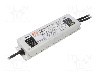 Alimentator pentru LED, 57...114V DC, 875...1750mA, 199,5W, MEAN WELL - ELG-200-C1750AB