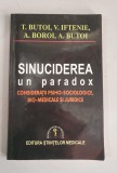 T.Butoi - Sinuciderea un paradox