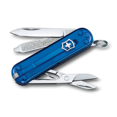 Briceag Victorinox Classic Deep Ocean 0.6223.T2G foto