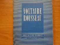 Voltaire/ Rousseau - Colectia texte filozofice