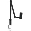 Microfon Streaming/Gaming AQIRYS Magellan, Cardioid, XLR/USB, Brat Premium, Preamplificator +28dB, 192kHz/24bit, Mute Touch, Iluminare Albastra
