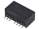 Convertor DC/DC 1W 36-75V la 5V/-5V SIP8