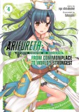 Arifureta: From Commonplace to World&#039;s Strongest (Light Novel) Vol. 4
