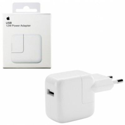 Adaptor priza USB Apple iPod touch MD836ZM/A, A1401, 12W Original Blister foto