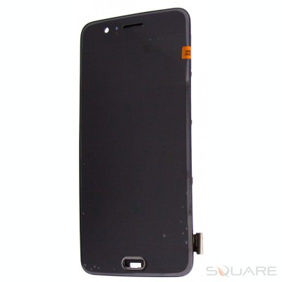 LCD OnePlus 5, Complet, Black, TFT foto