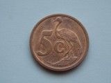 5 CENTS AFRICA DE SUD 2005-AFORIKA BORWA