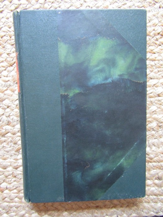 GEDICHTE NOVELLEN DEUTSCH VON MAXIMILIAN W. SCHROFF de MIHAI EMINESCU , BUKAREST 1923