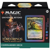 MTG - The Lord of the Rings Tales of Middle-earth The Hosts of Mordor Commander Deck