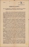 90S Circulară a episcopului Aradului (viitor mitropolit) Ioan Mețianu, 1884, Arad