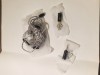 Cablu nou 2-pin pentru căști IEM (cu adaptoare 3.5 mm și 4.4 mm)