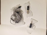 Cablu nou 2-pin pentru căști IEM (cu adaptoare 3.5 mm și 4.4 mm)
