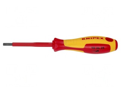 Șurubelniță izolată Torx TX25 80mm foto