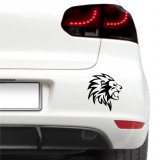 Sticker auto - Coama leului