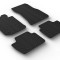 Set covorase auto din cauciuc BMW Seria 4 (G22) Coupe 06.2020-, 2 usi, Manual/ Automat, Negru, Gledring, 4 buc.