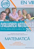 Matematica Evaluarea Nationala, 2018 - 2017 - Gheorghe Iurea (AM124)