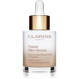 Clarins Tinted Oleo-Serum ser ulei pentru uniformizarea nuantei tenului culoare 01 30 ml