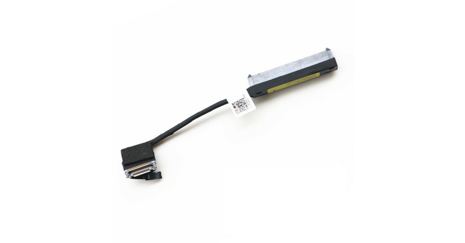 Dell Latitude E5570 HDD Caddy Bracket & Cable - Replacement SSD SATA Tray For Precision 3510 Models
