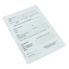Fisa Aptitudini A5 Biroco, 2 Ex., Autocopiativa, Set 50 Fise - Medicina Muncii, Tipizat