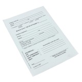 Fisa Aptitudini A5 Biroco, 2 Ex., Autocopiativa, Set 50 Fise - Medicina Muncii, Tipizat