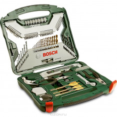 BOSCH Set 103 accesorii insurubare si burghie mixte foto