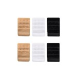 Set 6 buc prelungire sutien (3 prinderi mici), negru, Dactylion