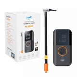 Cumpara ieftin Aproape nou: Compresor auto portabil cu acumulator PNI CPA200 20l/min, 150 PSI, ecr
