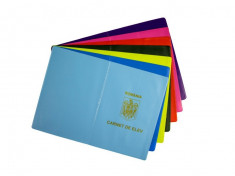 Coperta pentru carnet de elev foto