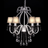 vidaXL Candelabru cu 2300 de cristale, alb 60338