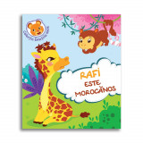 Carte Rafi este morocanos, Editura DPH