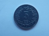 5 NUEVOS PESOS 1989 URUGUAY