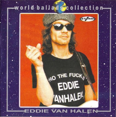 CD Eddie Van Halen &amp;ndash; World Ballads Collection foto