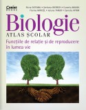 Cumpara ieftin Atlas școlar de biologie. Funcțiile de relație și de reproducere &icirc;n lumea vie, Corint