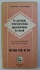 CULTURA VITEI DE VIE , IN SPRIJINUL INVATAMANTULUI AGROZOOTEHNIC DE MASA , 1986